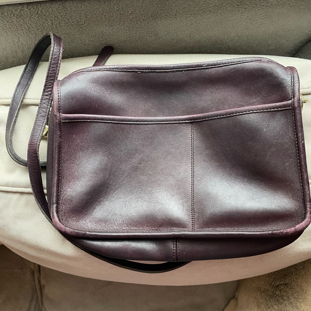 Vintage Coach Shoulder Bag